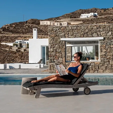ヴィラ Joy Estate Mykonos *